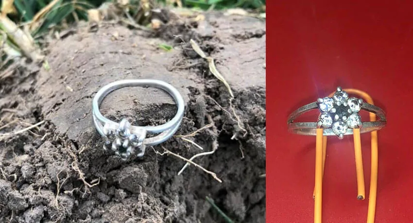 Küçük Taşlı Gümüş Yüzük