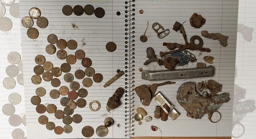 Madeni Paraları Harika Buluyor