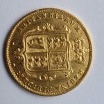 My 1st gold coin today on the Anfibio