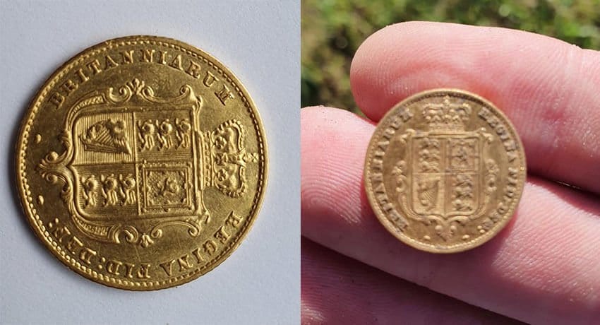 Anfibio Dedektörle Bulduğum İlk Altın Para