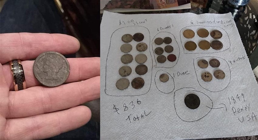 Nokta Multi Kruzer Cihazımı Kullanıyordum