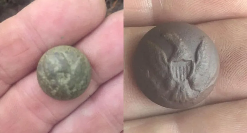 İç Savaş Genel Hizmet Düğmesi