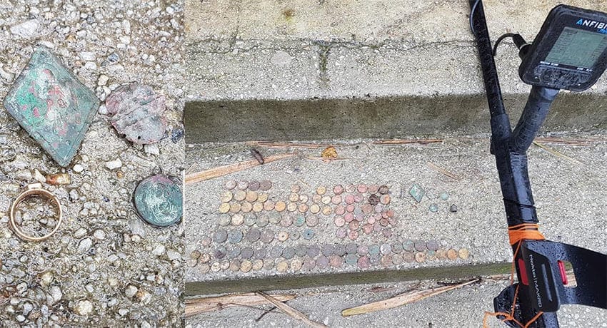 Anfibio Dedektörle Güzel Bir Gün