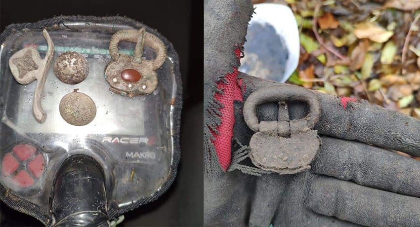 Racer 2 Dedektörle Bulunanlar