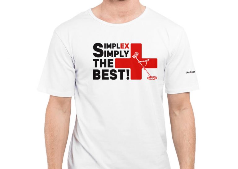Nokta - Simplex+ Tişört (Beyaz)