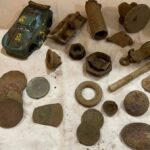 Yol Çalışması İçin Kazınan Asfaltın Altında Bir Kuruş ve Daha Fazlası