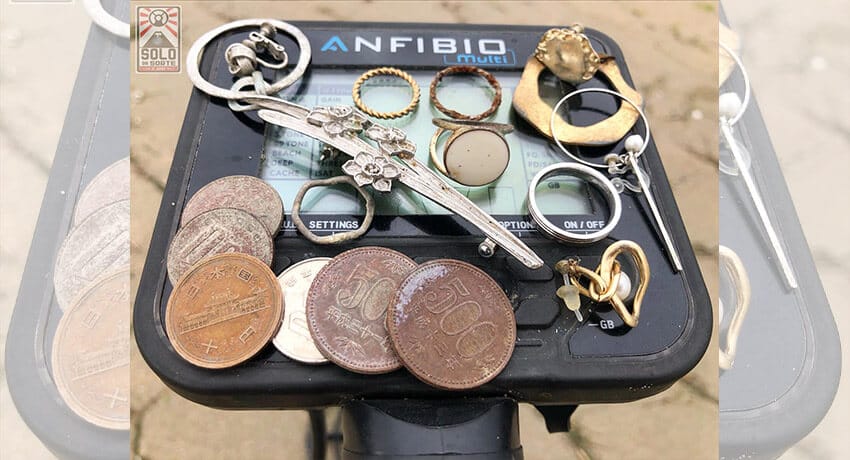 Anfibio Multi Japonya Sahillerinde