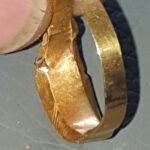 Simplex'le Safir Taşlı Altın Ortaçağ Yüzüğü - 2