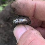 Viktorya Dönemi Yıldız Yüzüğü Buldum - 5