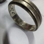 Kruzer Dedektörle Plaj Avı Gümüş Yüzük - 3