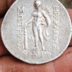 Roma Dönemi Gümüş Tetradrahmi Sikke - 2