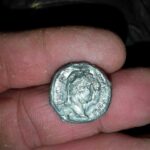 İmparator Hadrian Roma Gümüş Sikke - 1