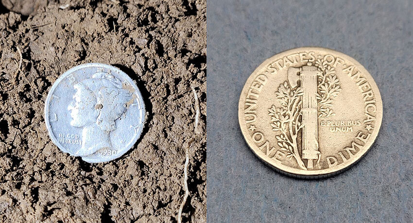 Simplex Dedektörümle İlk Gümüşümü Buldum