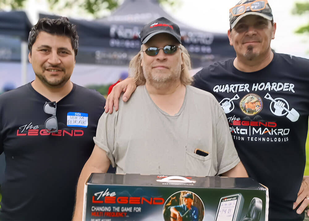 Illinois Dedektör Rallisi 2022 - Kapak