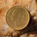 Dedektörle Hayatımın En İyi Parasını Buldum 1881 Altın Egemenlik Parası - 2