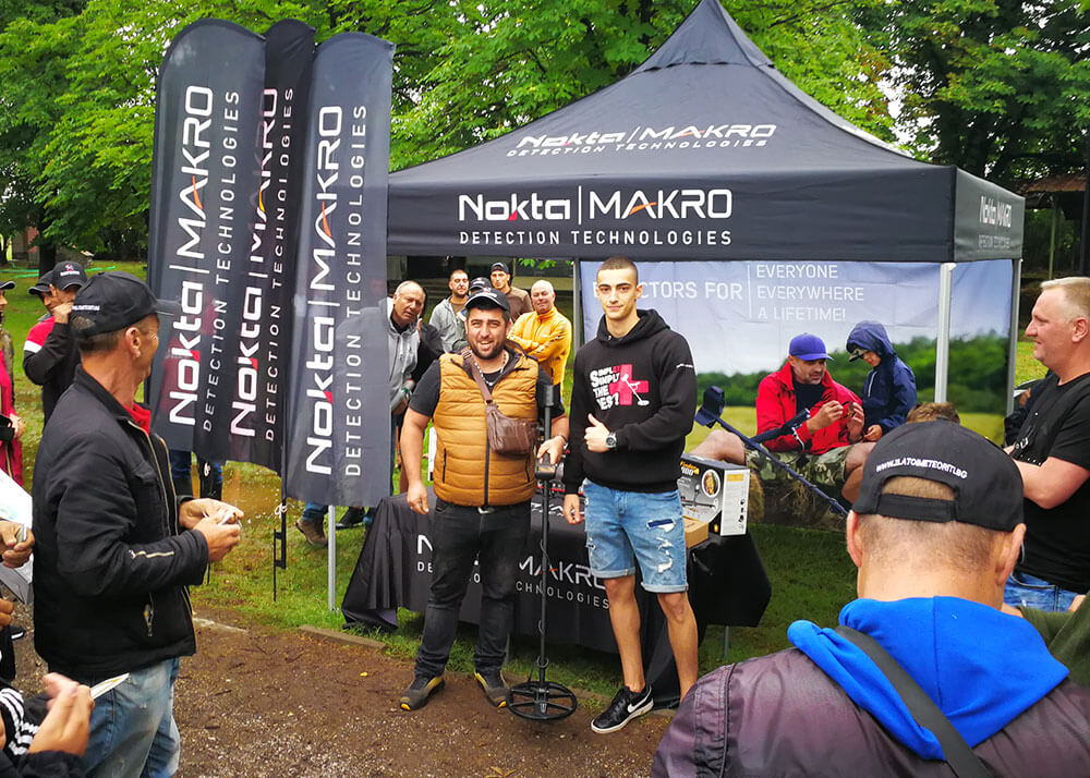 Pırvomay Bulgaristan Dedektör Rallisi 2022 - Kapak