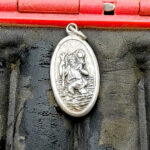 Som Gümüş Aziz Christopher Madalyonu - 1