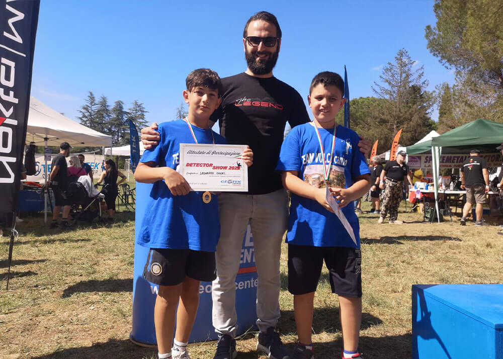 İtalya Dedektör Rallisi 2022 Detector Show - Kapak