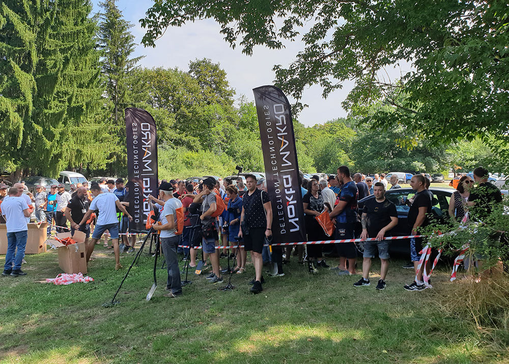 Bulgaristan Dedektör Rallisi 2022 - Kapak