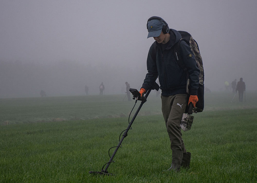 Hollanda Dedektör Rallisi 2022 Kasım - Kapak