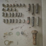 Simplex Dedektörle Bulunan Askeri Buluntular - 1