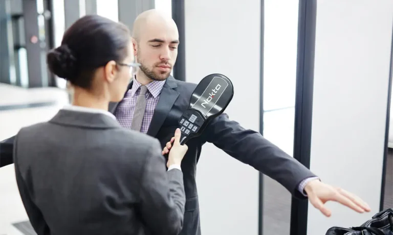 Nokta NMS30 Güvenlik Dedektörü Görsel 3