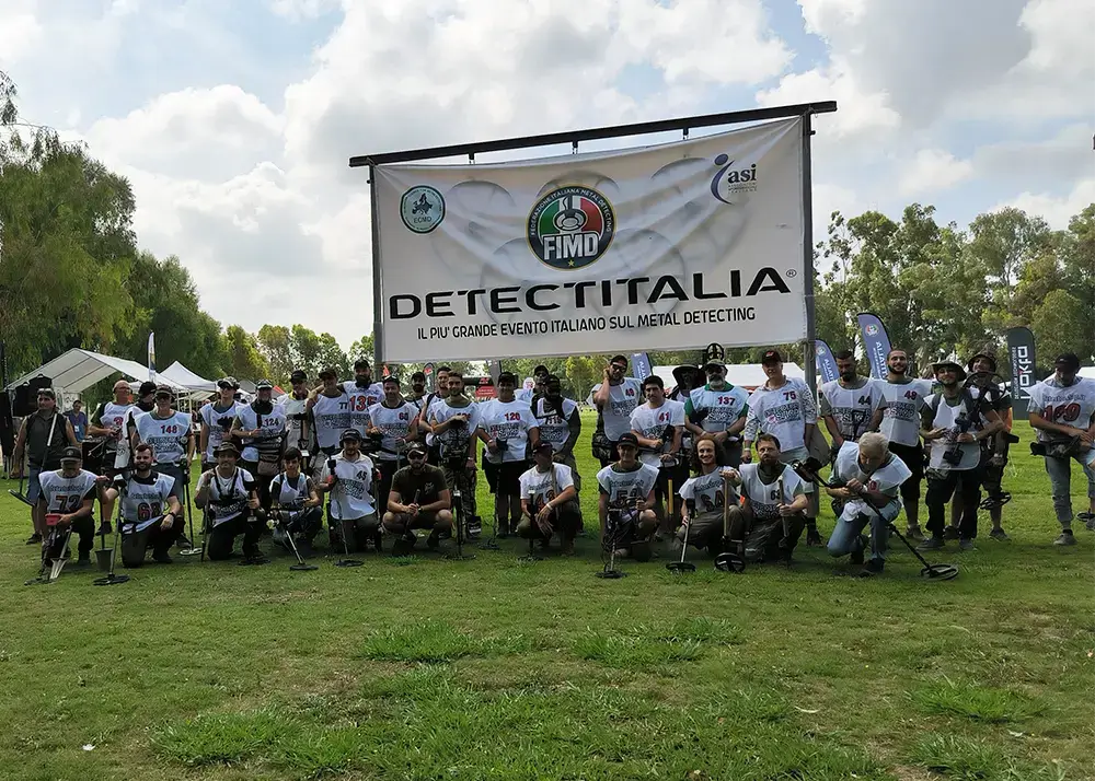 İtalya Dedektör Rallisi Detectitalia 2023
