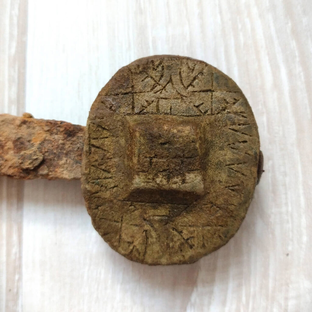 The Legend Dedektörle Bulunan Ortaçağ Kılıcı - 1