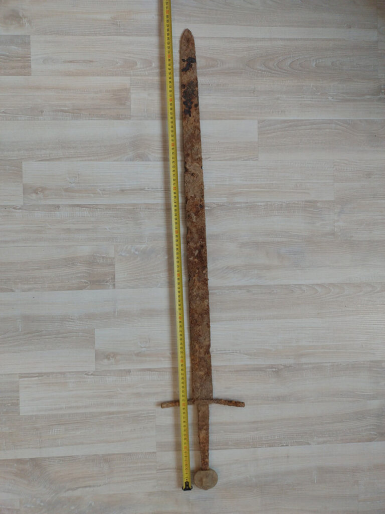 The Legend Dedektörle Bulunan Ortaçağ Kılıcı - 5