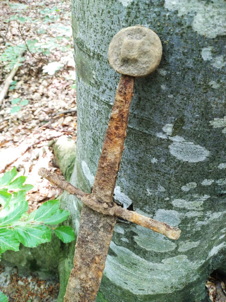 The Legend Dedektörle Bulunan Ortaçağ Kılıcı - 7