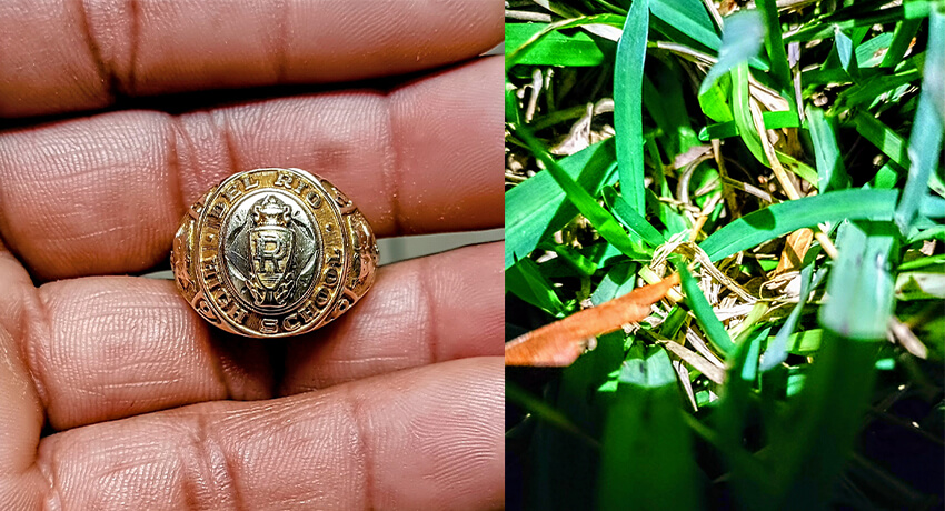 1962’den Kalma Güzel Bir Okul Yüzüğü Buldum