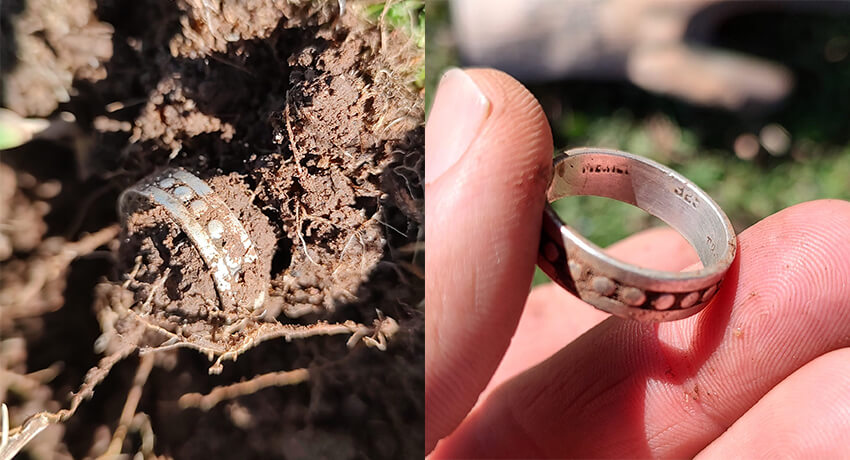 Öğle Arası Avımda İlk Gümüş Yüzüğümü Buldum