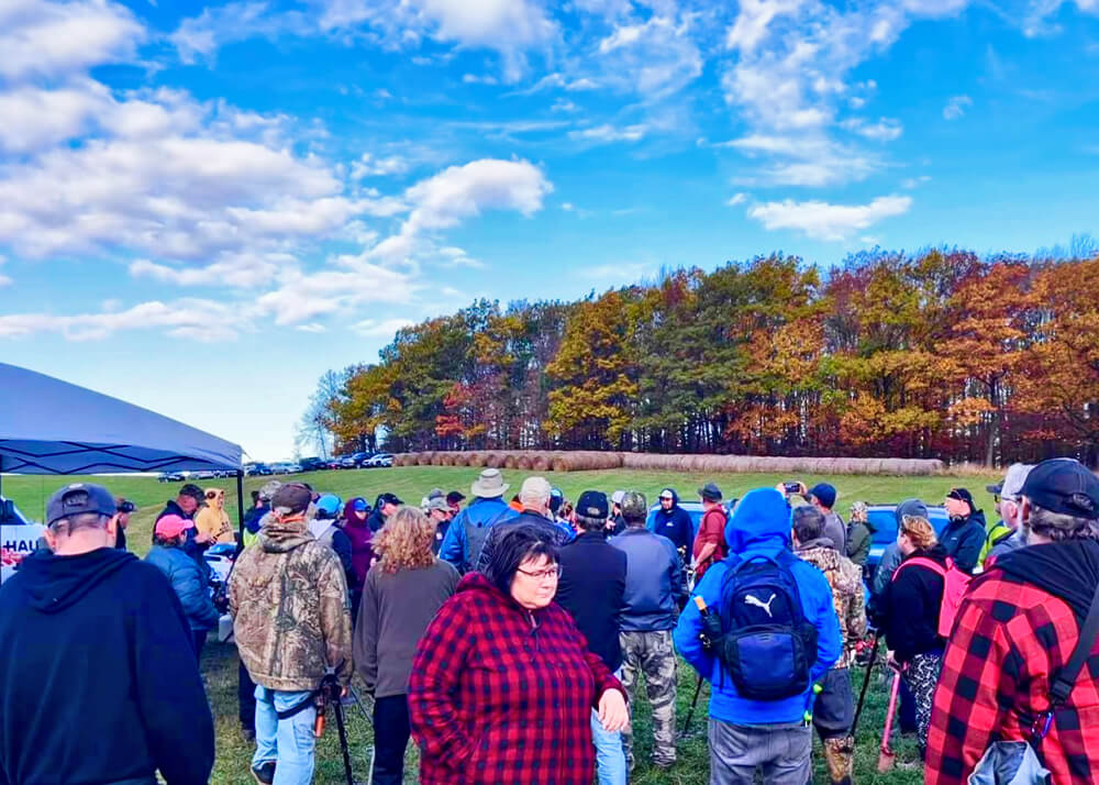 Ontario Metal Dedektörü Rallisi - Kapak