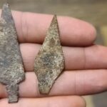 Simplex Dedektörle Bulduğum Ok Uçları ve Askeri Düğmeler - 2