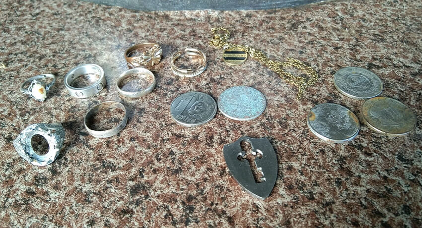 Beyaz Plaj Puerto Galera’da Sualtı Metal Tespiti