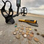 Nokta Score Dedektörümü Plajda Kullandım - 5