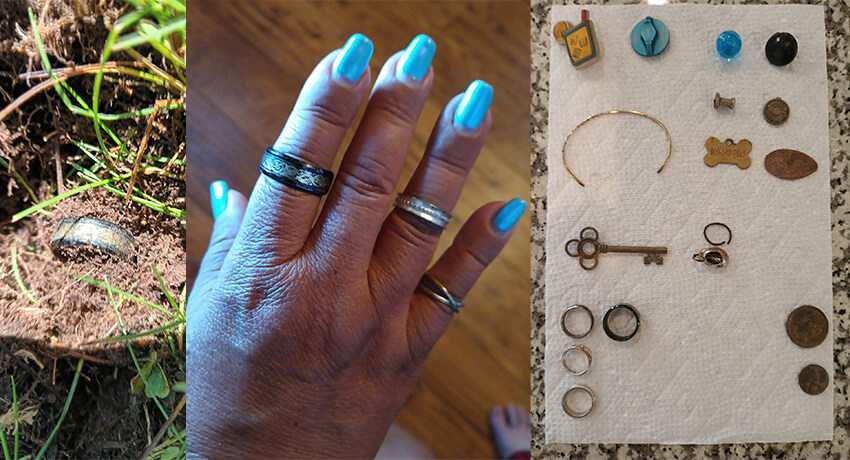 The Legend Dedektörle Üç Günde 4 Yüzük