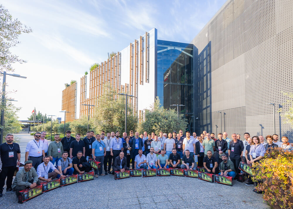 Nokta Dedektör 2024 Bayi Toplantısı - Kapak