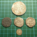 1600'lerden Kalma Gümüş Sikke Döküntüsü - 1