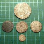 1600'lerden Kalma Gümüş Sikke Döküntüsü - 2