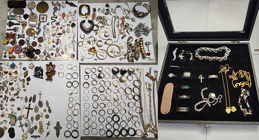 2025 Özeti: Bir Ton Hazine ve Bazı Efsanevi Buluntular