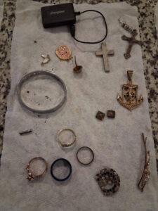 Kaliforniya'da Nokta Legend Dedektörle Metal Tespiti - 18