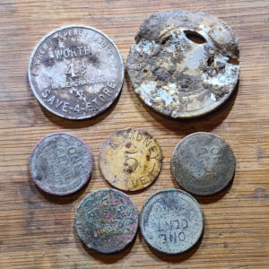 Nehir İzninde Muhteşem Av: 1901 Amerikan Kilidi ve Nadir Paralar - 7