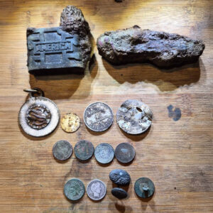 Nehir İzninde Muhteşem Av: 1901 Amerikan Kilidi ve Nadir Paralar - 9