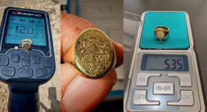 The Legend Dedektörle Altın, Gümüş ve Mücevher Günü - Kapak