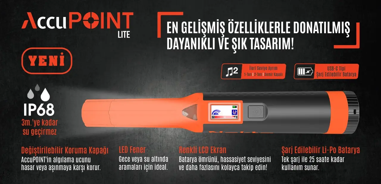 Nokta AccuPOINT LITE Pointer Banner - 1