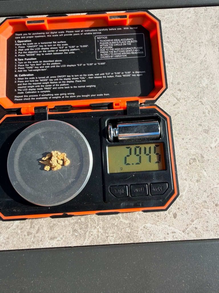 Altın Dolu Bir Sabah: Nokta MAGNETAR 9000 ile 2.945 Gram Doğal Altın Keşfi! - 3