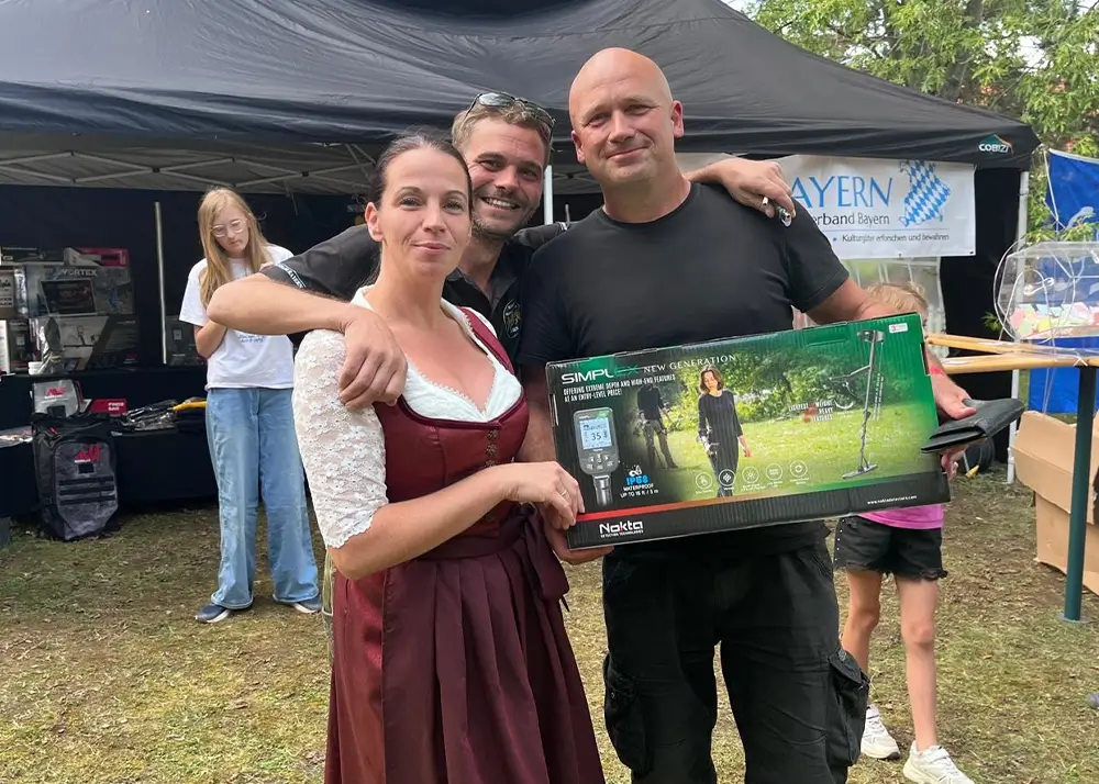 Bayern Cup Dedektör Rallisi 2026 - Kapak